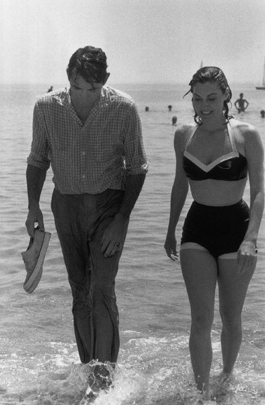 Ava Gardner & Gregory Peck