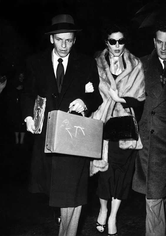 Ava Gardner and Frank Sinatra