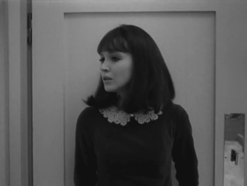 Anna Karina - Alphaville, Jean-Luc Godard, 1965
