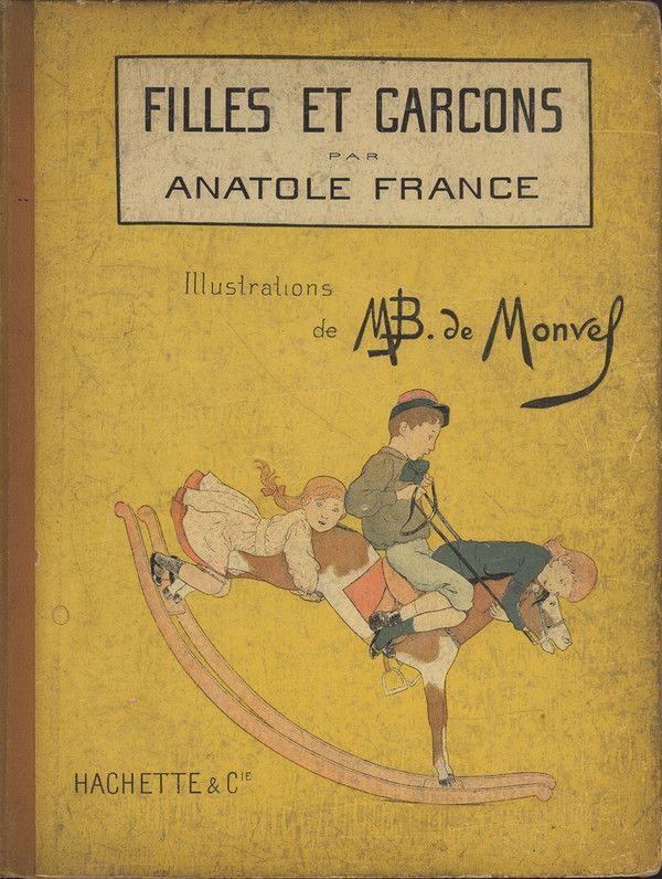 Filles et garçons par Anatole France