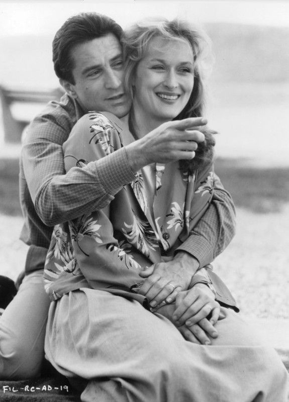 Robert De Niro and Meryl Streep, Falling in Love