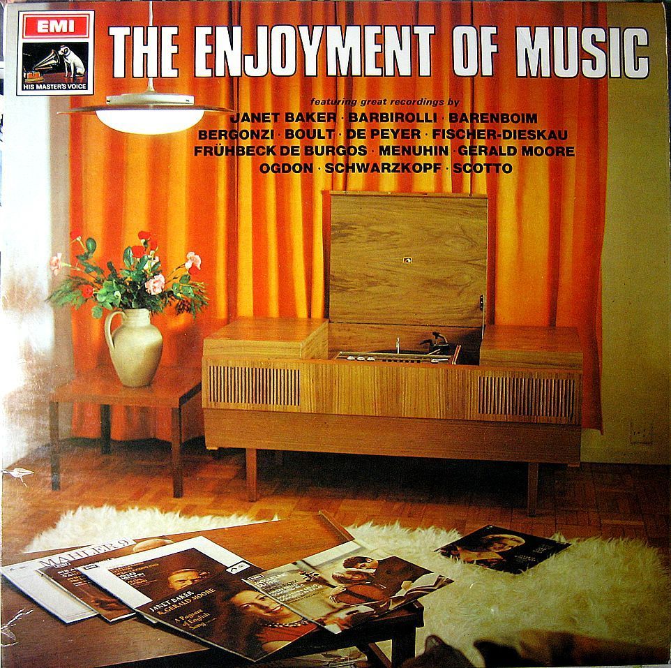 Musique (Vinyles) - The Enjoyment of Music