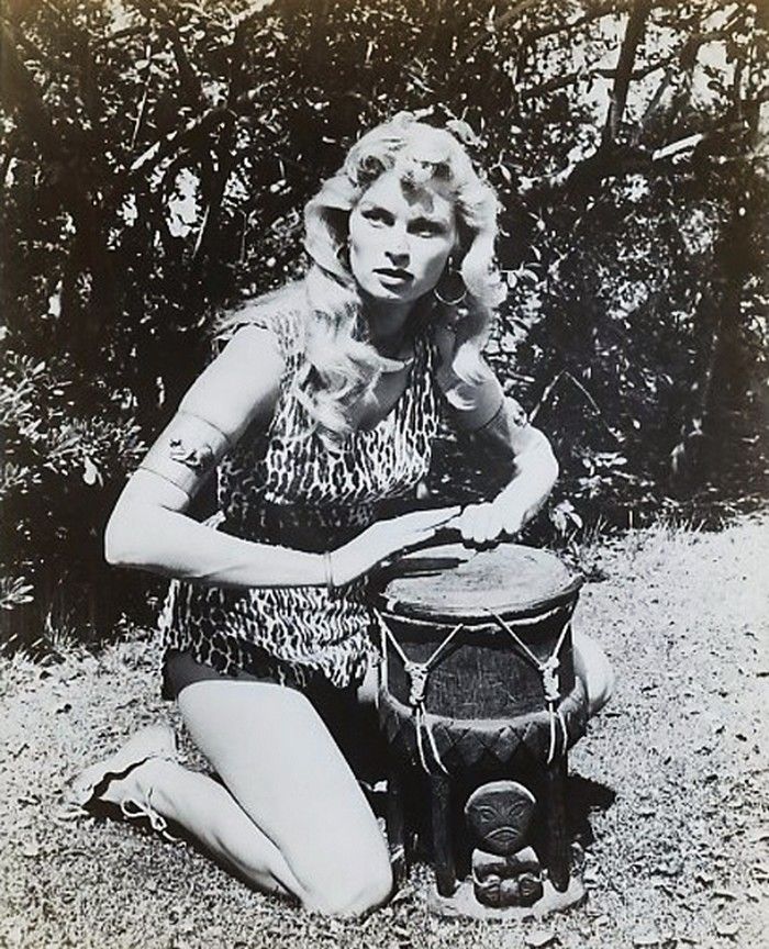 Irish McCalla As Sheena Queen Of The Jungle S