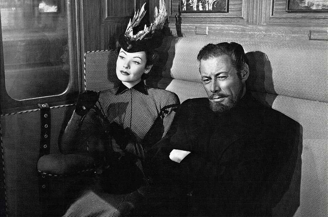 Gene Tierney Rex Harrison The Ghost And Mrs Muir