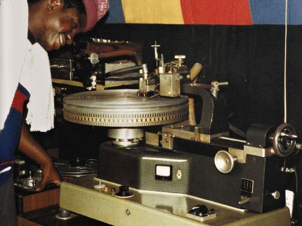 Kingston Record Pressing Plant