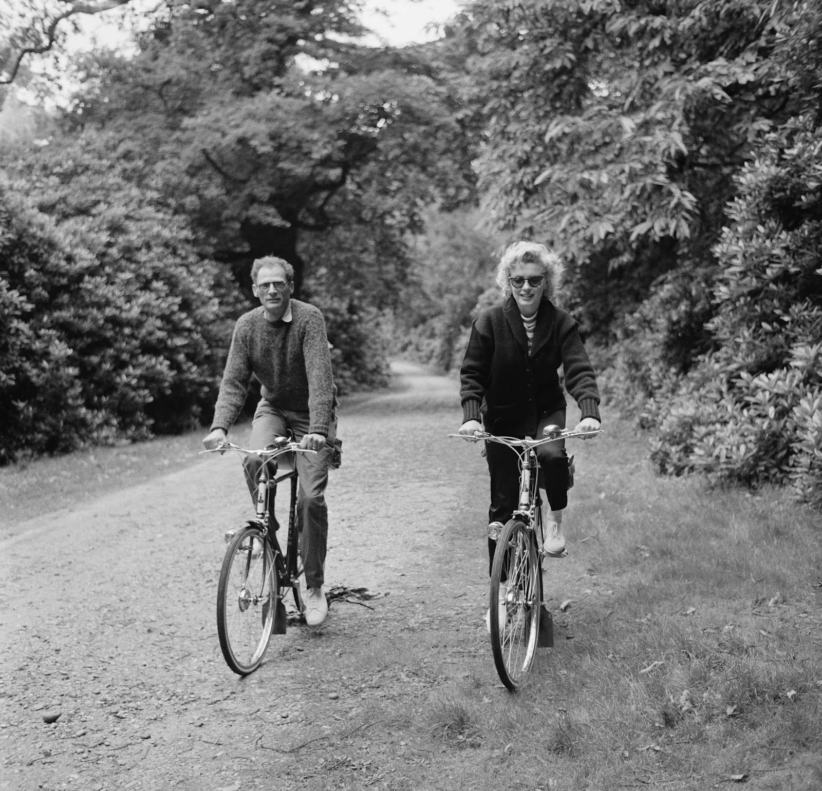 Marilyn Monroe et Arthur Miller